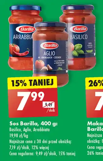 Sos Barilla 400 g