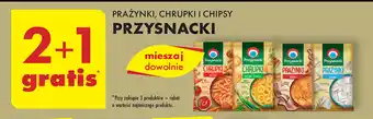 Biedronka PRAŻYNKI CHRUPKI I CHIPSY PRZYSNACKI oferta