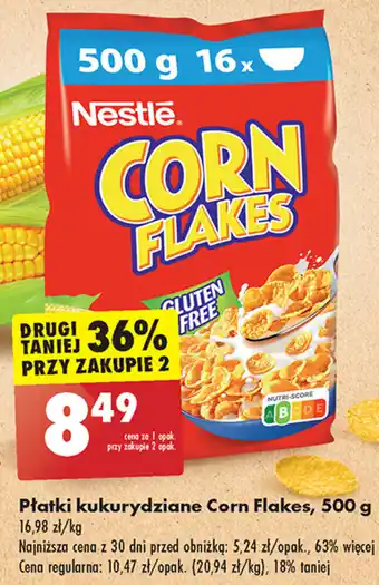 Biedronka Płatki kukurydziane Corn Flakes 500 g oferta