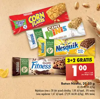 Biedronka Baton Nestlé 22-25 g oferta