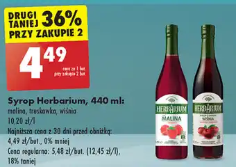 Biedronka Syrop Herbarium 440 ml oferta