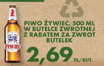 Biedronka PIWO ŻYWIEC 500 ML oferta