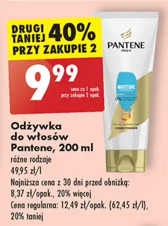 Biedronka Odżywka do włosów Pantene, 200 ml oferta