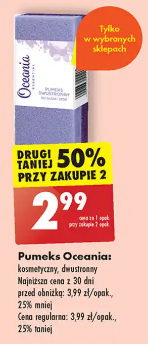 Biedronka Pumeks Oceania oferta