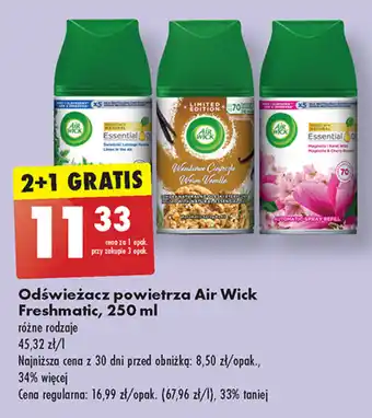 Biedronka Odświeżacz powietrza Air Wick Freshmatic, 250 ml oferta