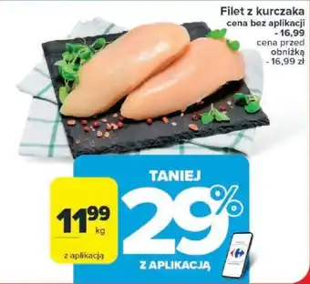 Carrefour Filet z kurczaka 1 kg oferta