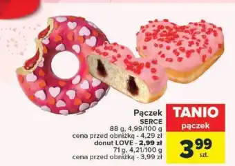 Carrefour Pączek SERCE oferta