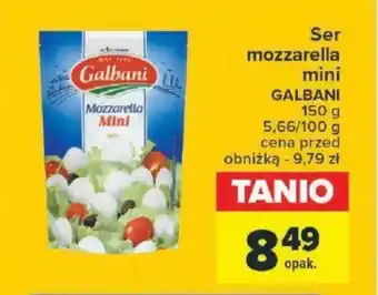 Carrefour Ser mozzarella mini GALBANI 150 g oferta