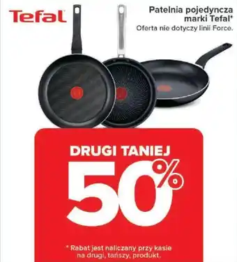 Carrefour Patelnia pojedyncza marki Tefal oferta