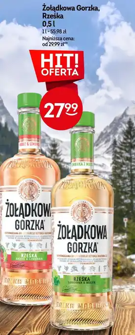 Żabka Wódka smakowa Żołądkowa Gorzka oferta
