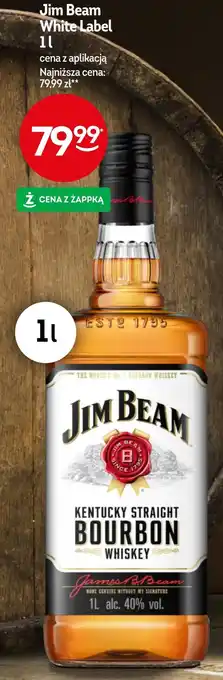 Żabka Whiskey Jim Beam oferta