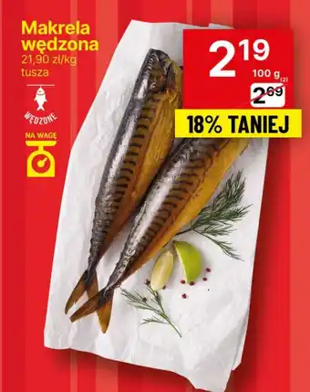 Delikatesy Centrum Makrela wędzona oferta