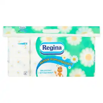 Delikatesy Centrum Regina Papier Rumiankowy 8 rolek oferta