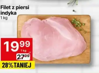 Filet z piersi indyka