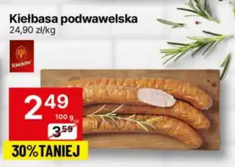 Delikatesy Centrum Kiełbasa podwawelska Sokołów oferta