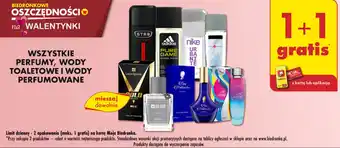 Biedronka WSZYSTKIE PERFUMY WODY TOALETOWE I WODY oferta