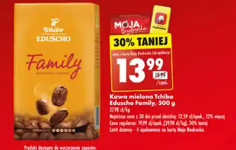 Biedronka Kawa mielona Tchibo Eduscho Family 500 g oferta