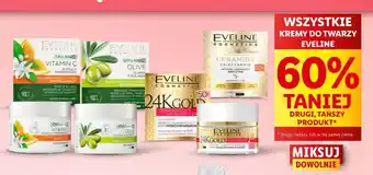 Lidl WSZYSTKIE KREMY DO TWARZY EVELINE oferta