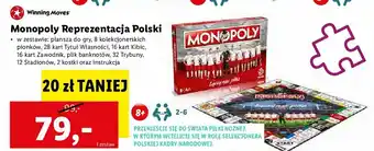 Lidl Gra monopoly reprezentacja polski 1 SZT oferta