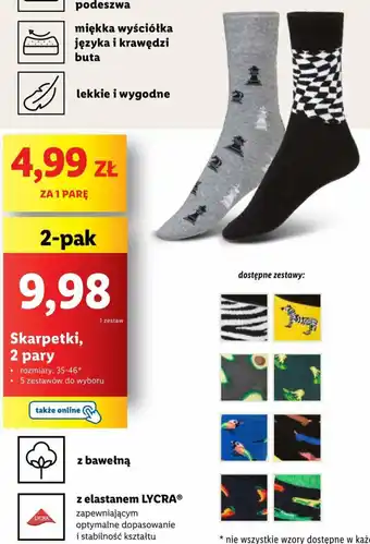 Skarpetki 2 pary