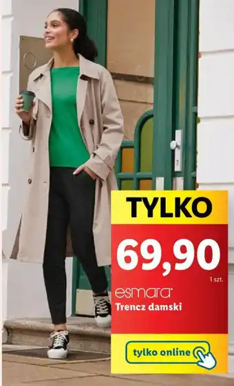 esmara Trencz damski