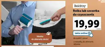 Lidl Beldray Rolka lub szczotka do czyszczenia oferta