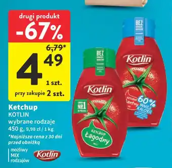 Intermarche Ketchup KOTLIN 450g oferta