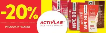 Intermarche PRODUKTY MARKI ACTIVLAB oferta