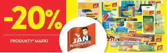 Intermarche PRODUKTY MARKI JAN Niezbędny oferta