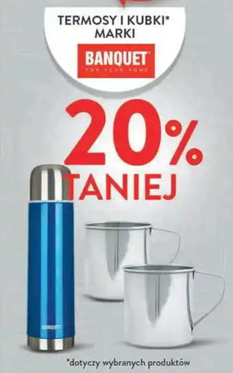 TERMOSY I KUBKI MARKI BANQUET