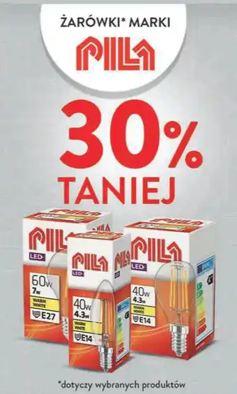 ŻARÓWKI MARKI PILA