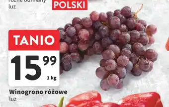 Intermarche Winogrono różowe 1kg oferta