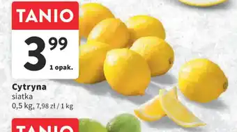 Intermarche Cytryna 0,5 kg oferta