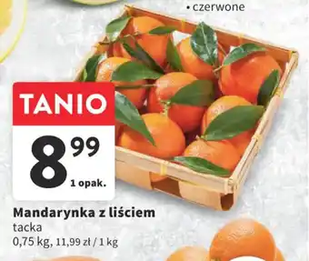 Intermarche Mandarynka z liściem 0,75kg oferta