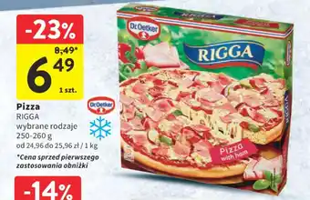 Intermarche Pizza RIGGA 250-260 g oferta