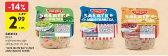 Sałatka DEGA 150g
