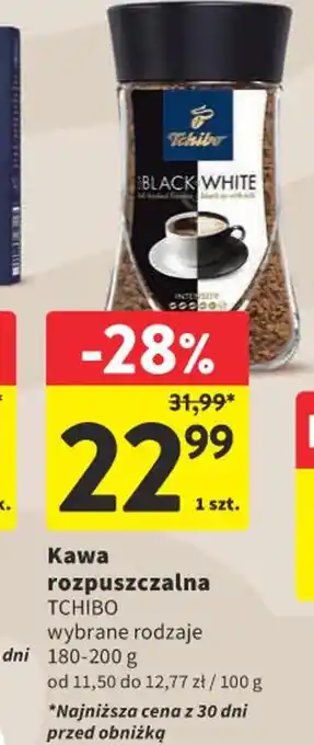 Intermarche Kawa rozpuszczalna TCHIBO 180-200g oferta