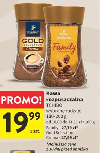 Kawa rozpuszczalna TCHIBO 180-200g
