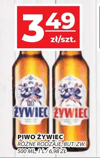 PIWO ŻYWIEC 500 ml