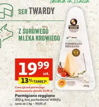 Auchan Parmigiano reggiano 200 g oferta