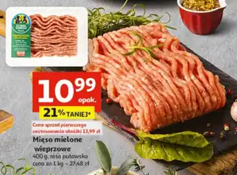 Auchan Mięso mielone wieprzowe 400 g oferta