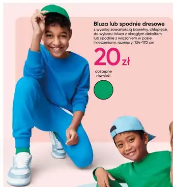 Bluza dresowa dziecięca