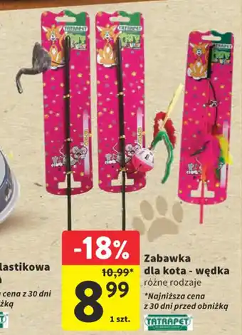 Intermarche Zabawka dla kota - wędka oferta
