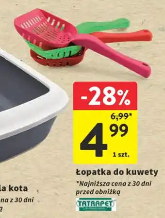Intermarche Łopatka do kuwety oferta