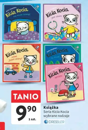 Intermarche Książka Kicia Kocia DRESSLER oferta