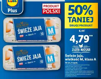 Lidl Jaja Złota nioska oferta