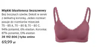 Tchibo Biustonosz oferta
