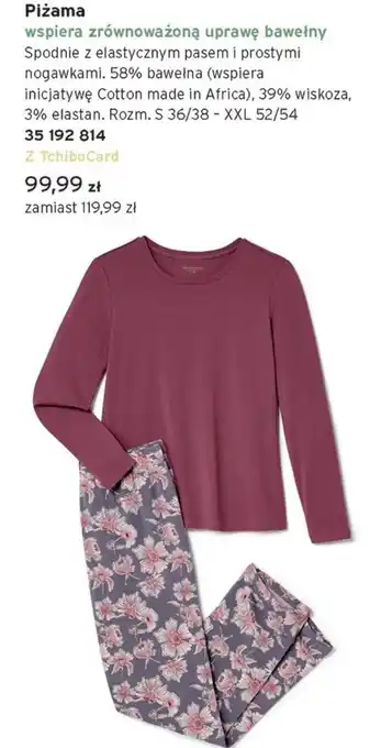 Tchibo Piżama oferta