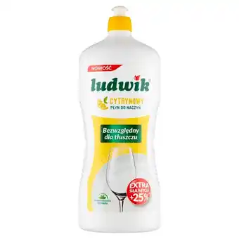 Dealz Ludwik Płyn do naczyń cytrynowy 1,35 kg oferta