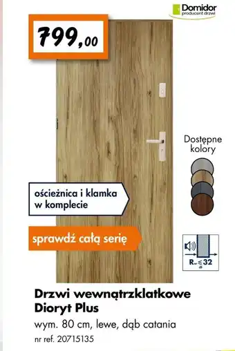 Bricoman Drzwi Domidor oferta